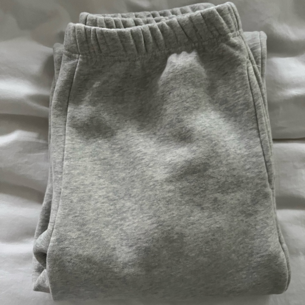 PARKE Unisex Sweatpants, Joggers, Classic Grey, Size S/M